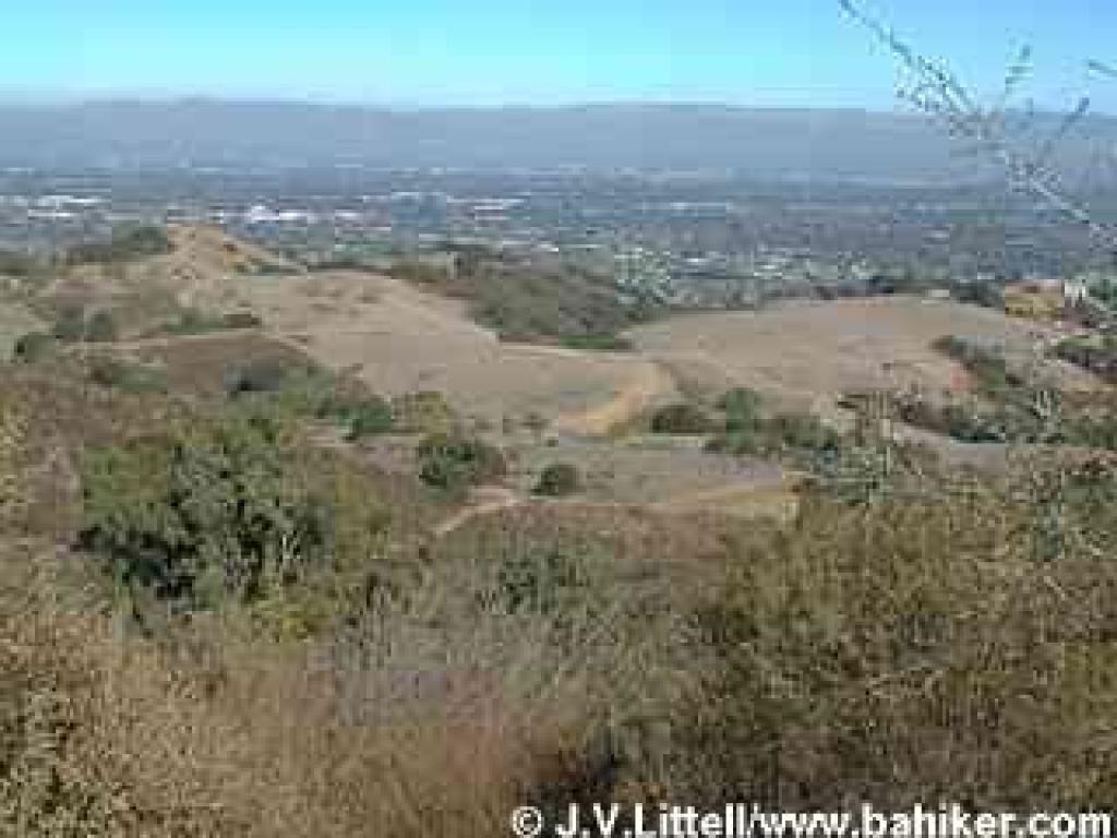 View of the preserve from Maisie's Peak