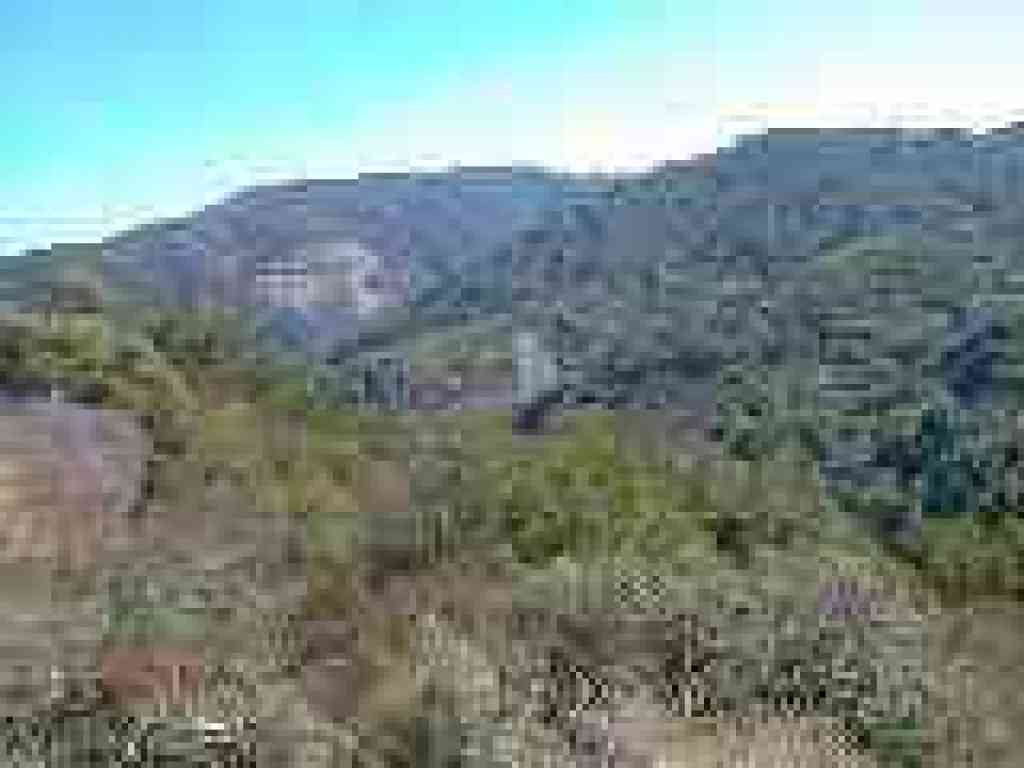 Looking toward quarry