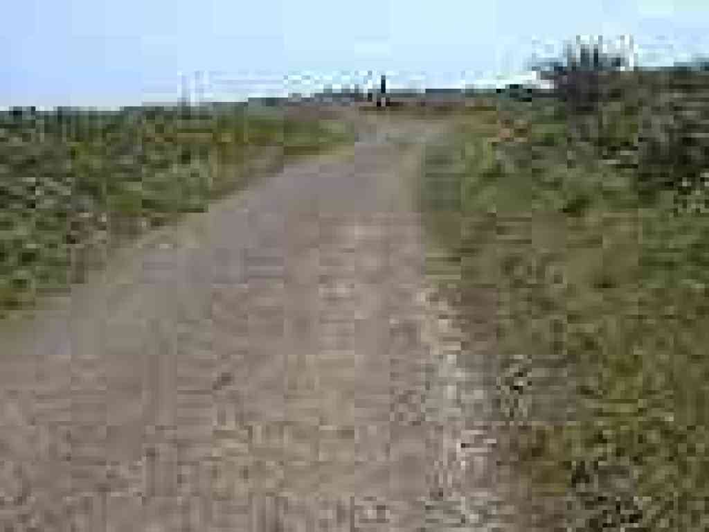 Approaching Portola Gate