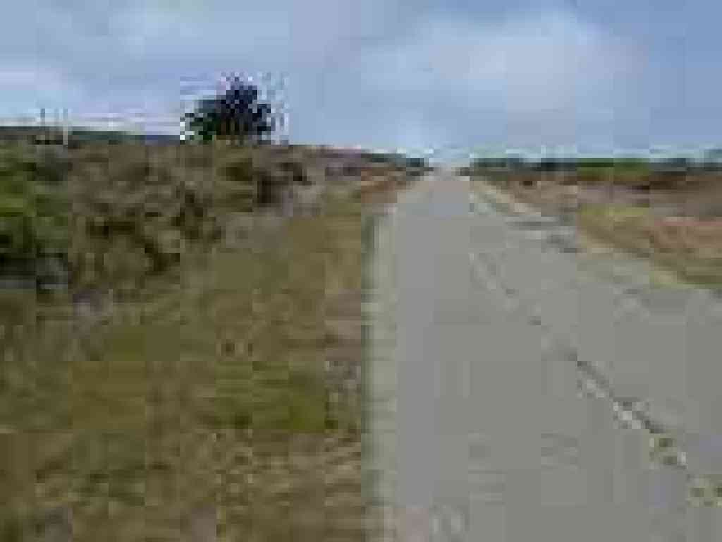 Steep stretch