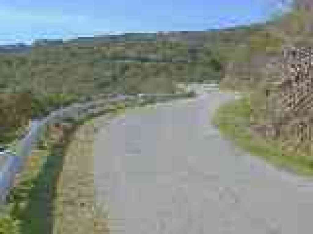 Winding uphill