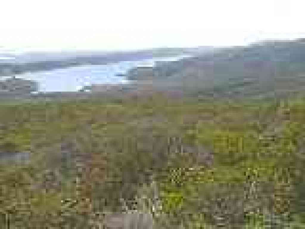 Another view to the reservoir