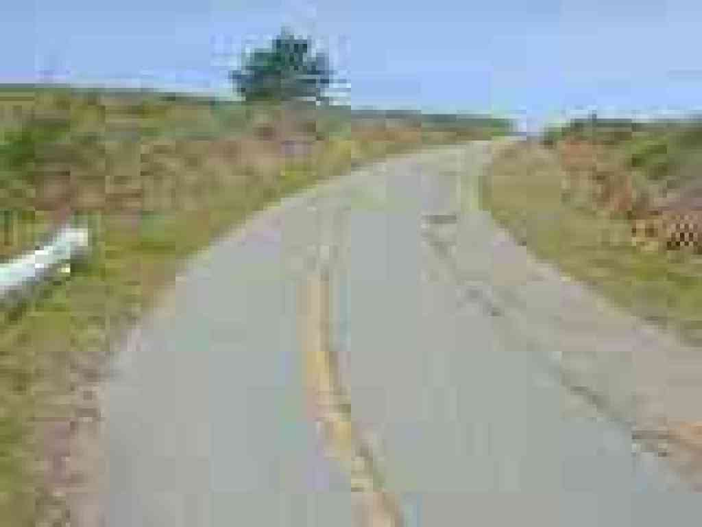 Steep section
