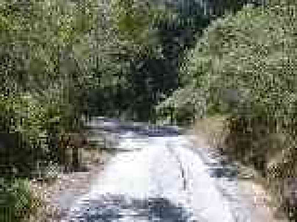 Approaching signboard