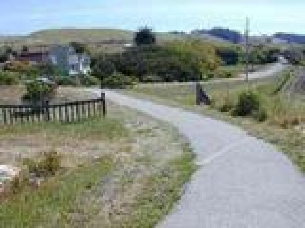 Paved trail