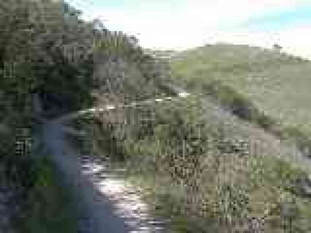 On the east face